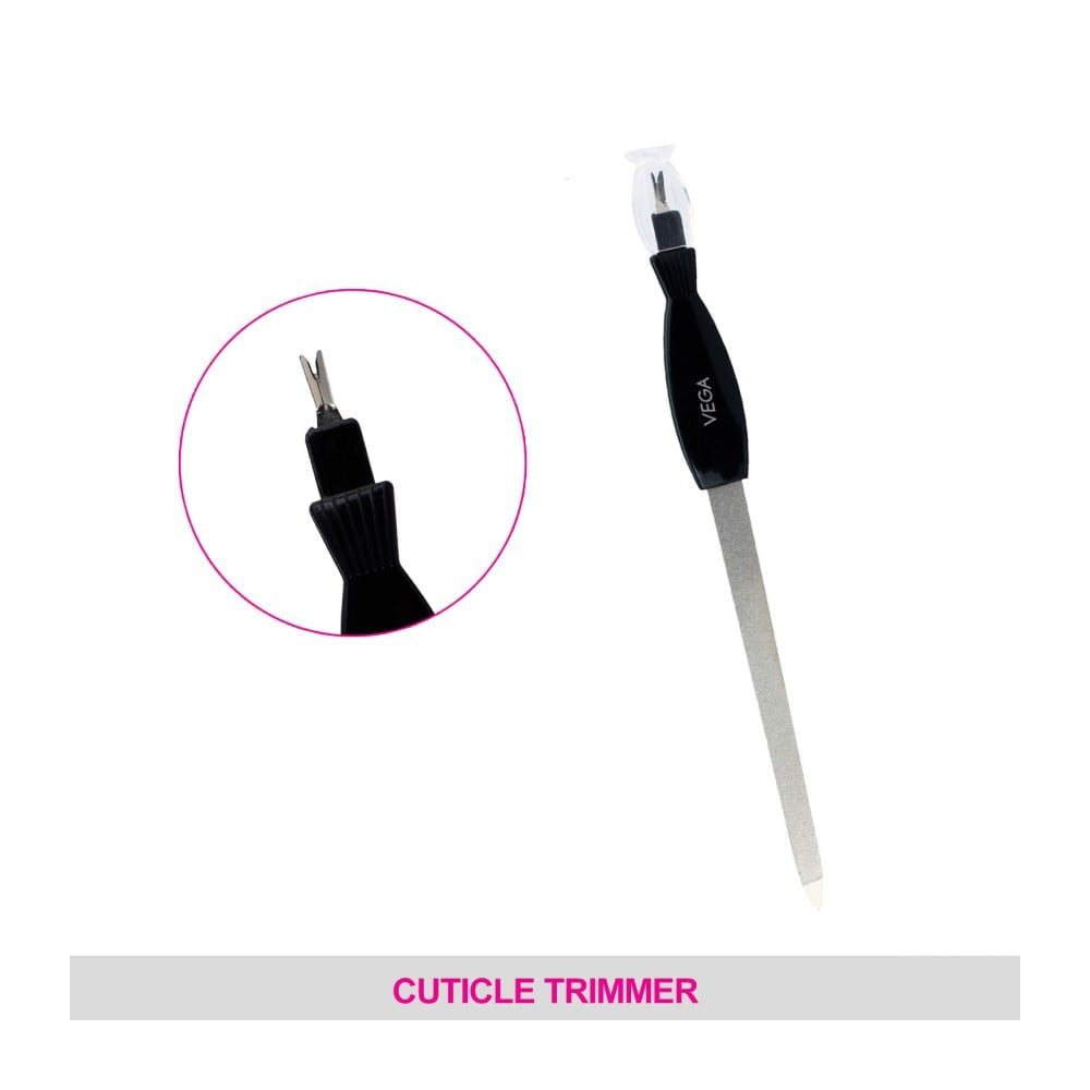 Vega Nail Filer with Trimmer : 1 piece