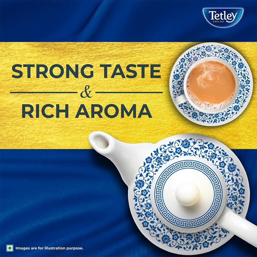 Tetley Premium Black Leaf Tea : 250 g