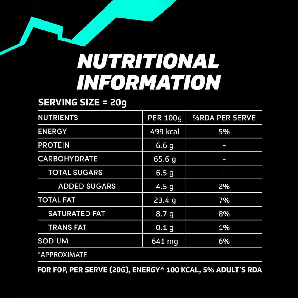 Doritos Sweet Chilli Flavour Nachos : 56 g