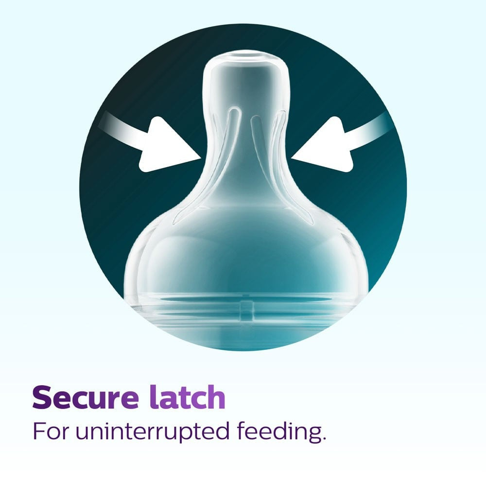 Philips Avent Classic Fast Flow Feeding Nipple 6+ Months : 1 pack (2 pieces)