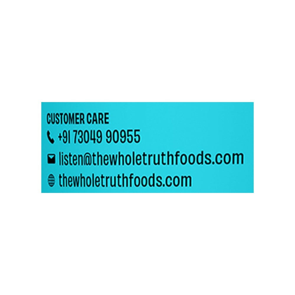 The Whole Truth Sweetened Crunchy Peanut Butter with dates : 325 g