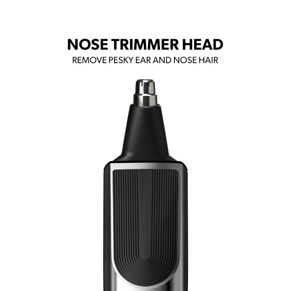 Zlade Ballistic Neo 10-in-1 Multi Grooming Kit for Men (Black) : 1 unit