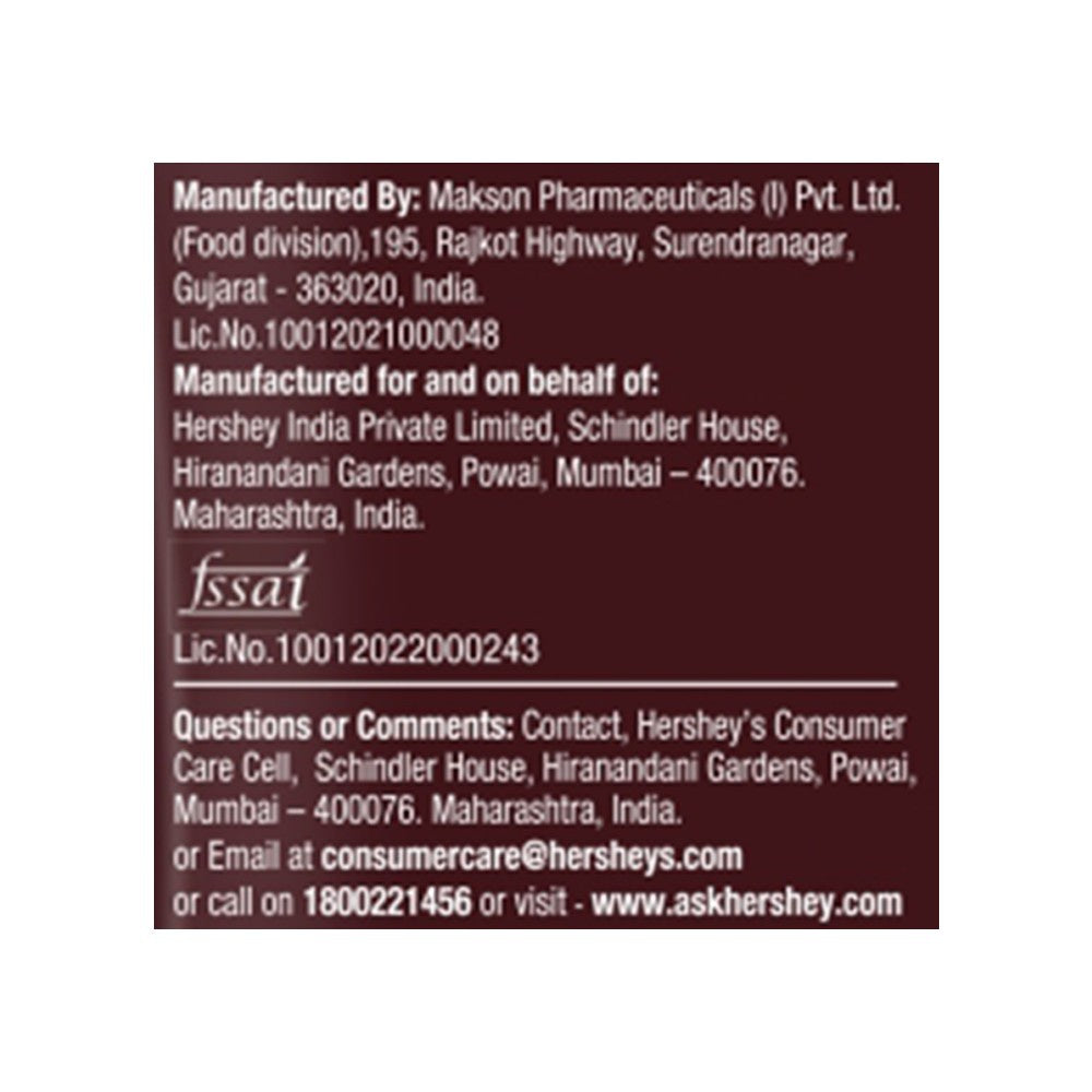 Hershey's Exotic Dark Dark Chocolate Pack (Blueberry & Acai) : 100 g