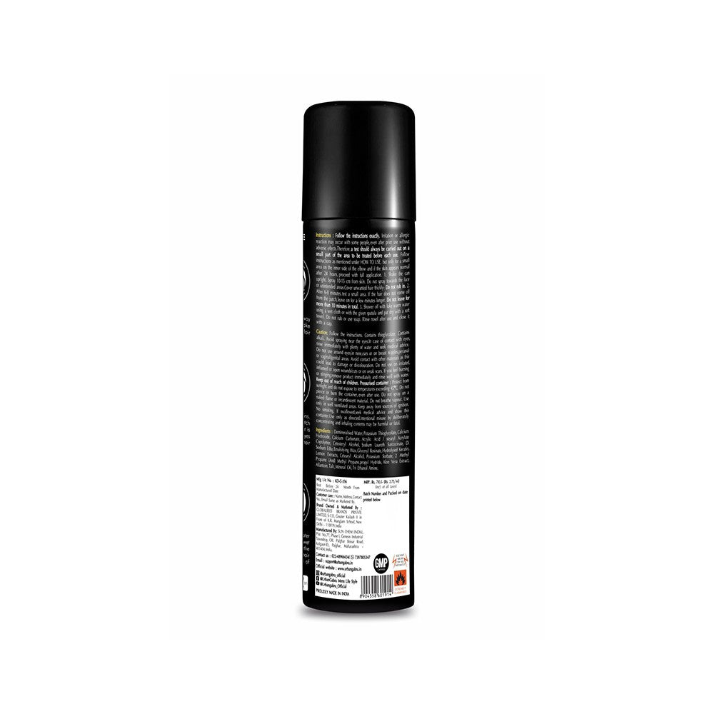 Urban Gabru Men's Hair Removal Spray : 200 ml