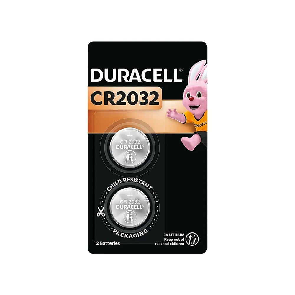 Duracell CR2032 Coin Battery : 1 set