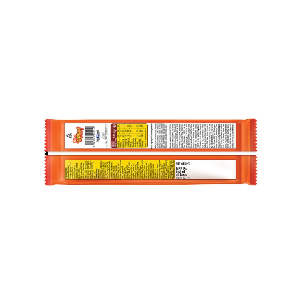 Yippee Magic Masala Instant Instant Noodles with Added Veggies : 360 g