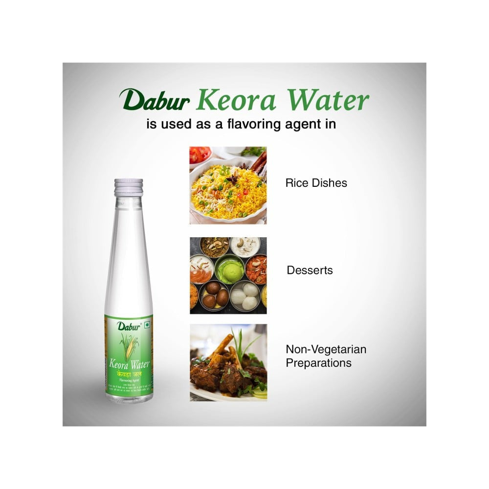 Dabur Keora Water Essence : 250 ml
