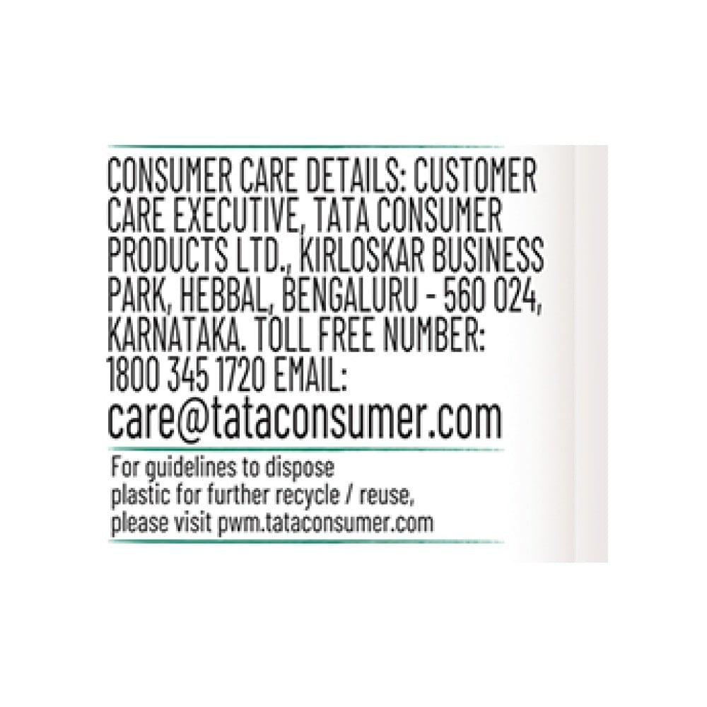 Tata 100% Pure Cold Pressed Virgin Coconut Oil : 1 ltr