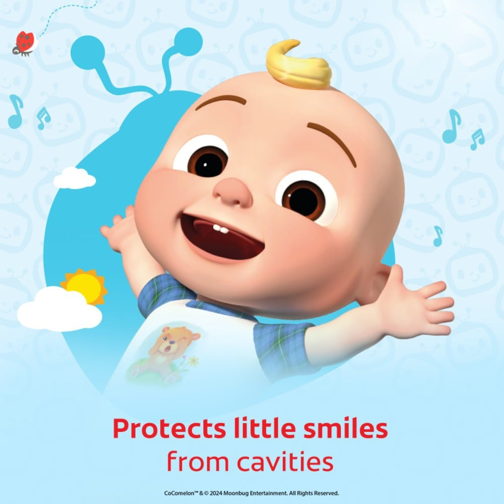 Colgate Cocomelon Kids Toothpaste for 2-5 Years (Strawberry) : 80 g