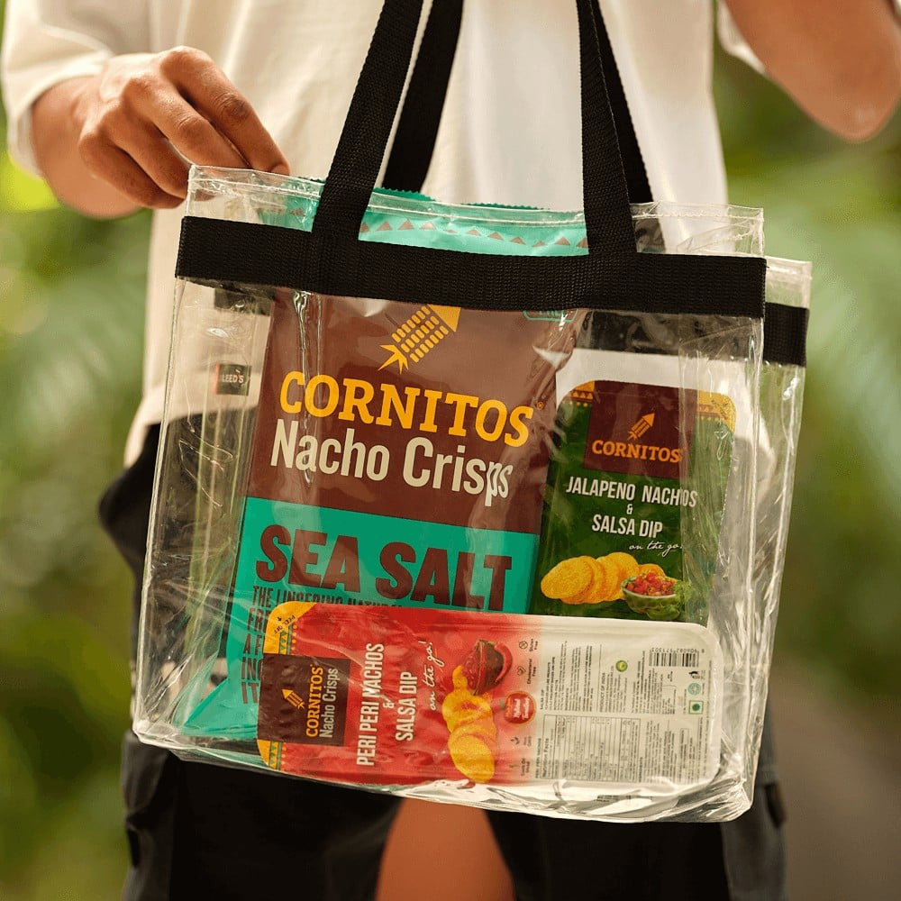 Cornitos Crisps Jalapeno Nachos & Salsa Dip : 70 g