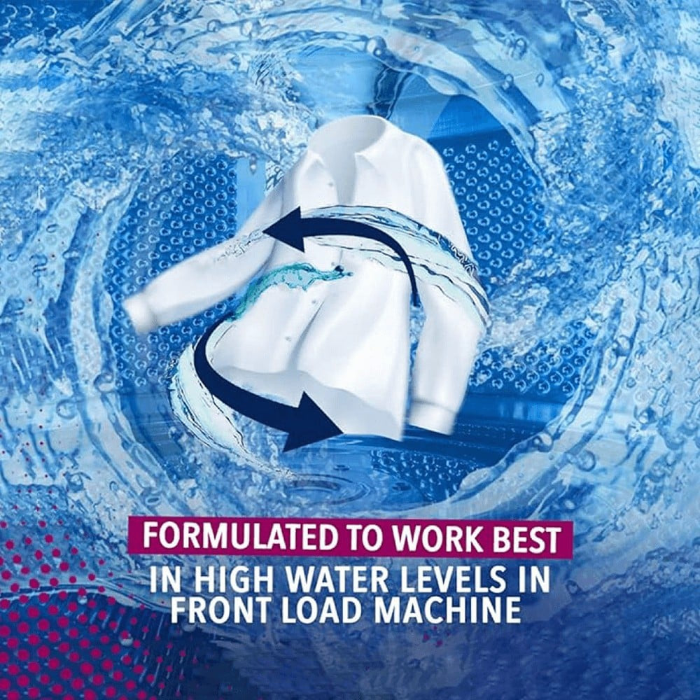 Surf Excel Front Load Front Load Detergent Powder - 500 ml Pack Liquid Free Inside : 6 kg + 500 ml