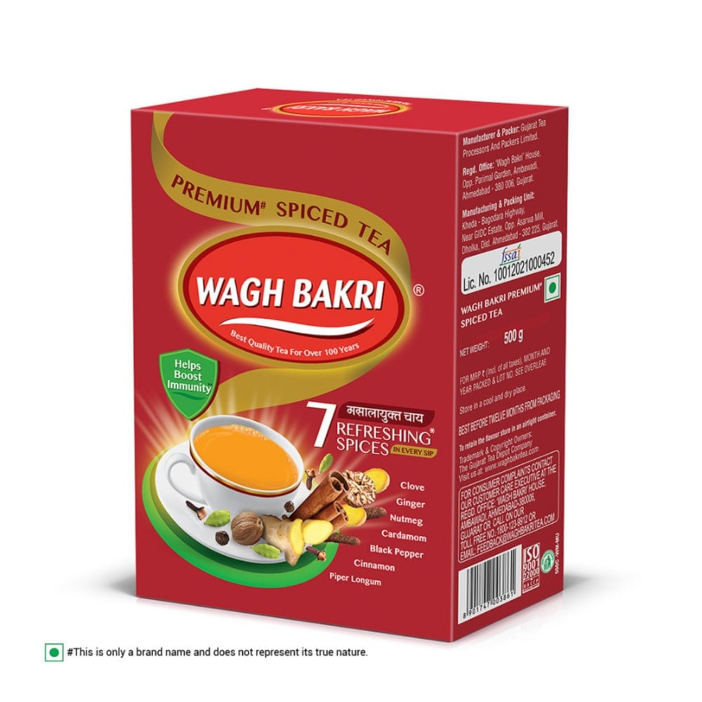 Wagh Bakri Spiced Tea : 250 g