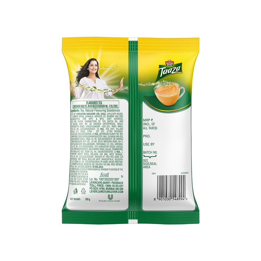 Brooke Bond Taaza Tea : 250 g