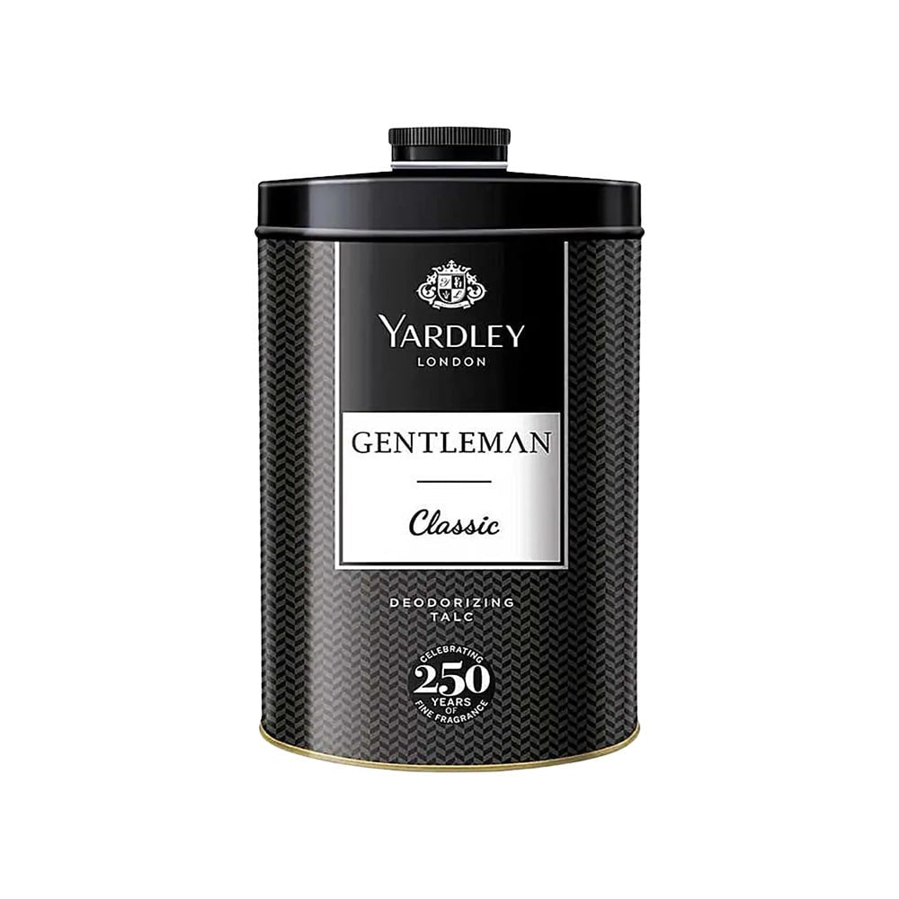 Yardley London Gentleman Talcum Powder : 250 g