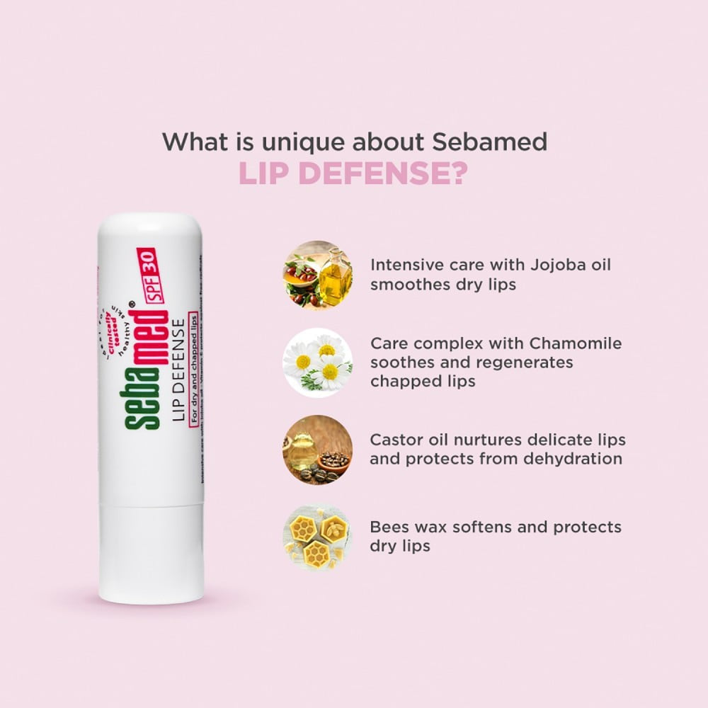 Sebamed Lip Defense SPF 30 Lip Balm : 4.8 g