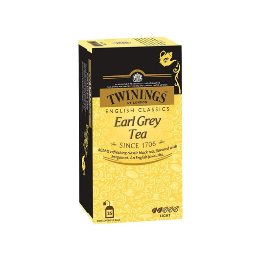 Twinings Classics Earl Grey Tea Bags : 25 units