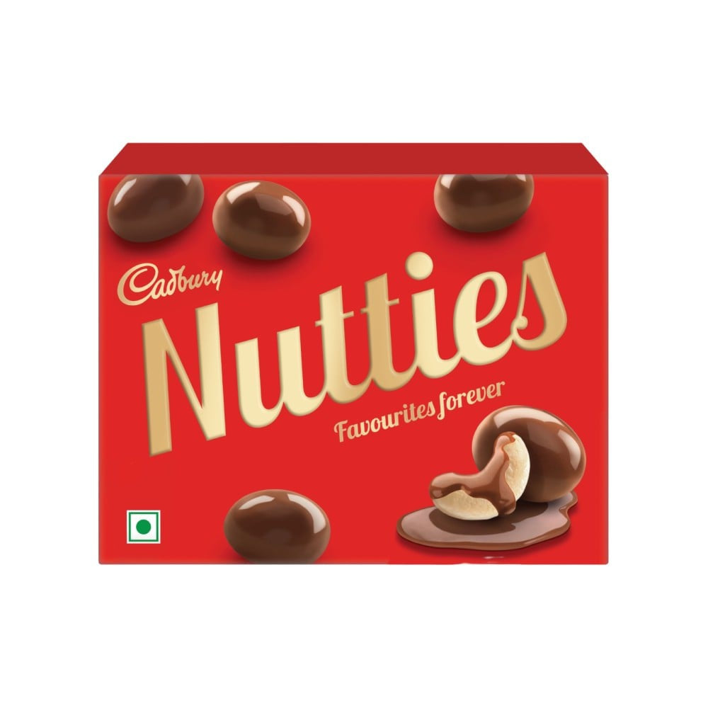 Cadbury Nutties Shaped Chocolates : 30 g