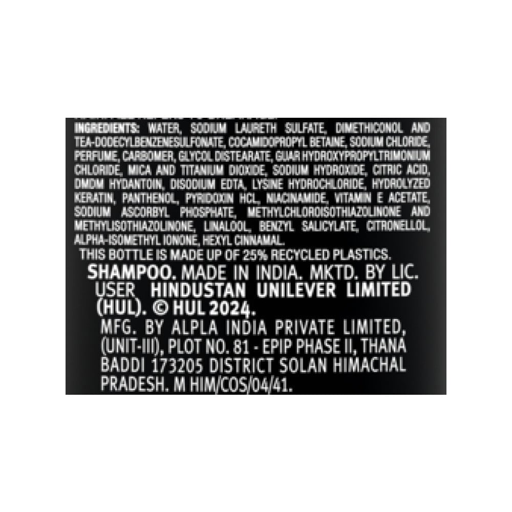 Tresemme Hair Fall Defense Shampoo : 185 ml