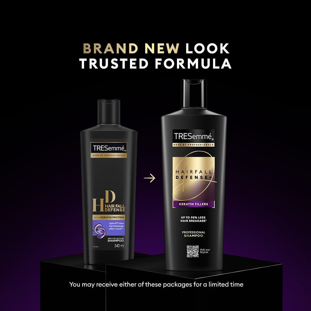 Tresemme Hair Fall Defense Shampoo : 580 ml