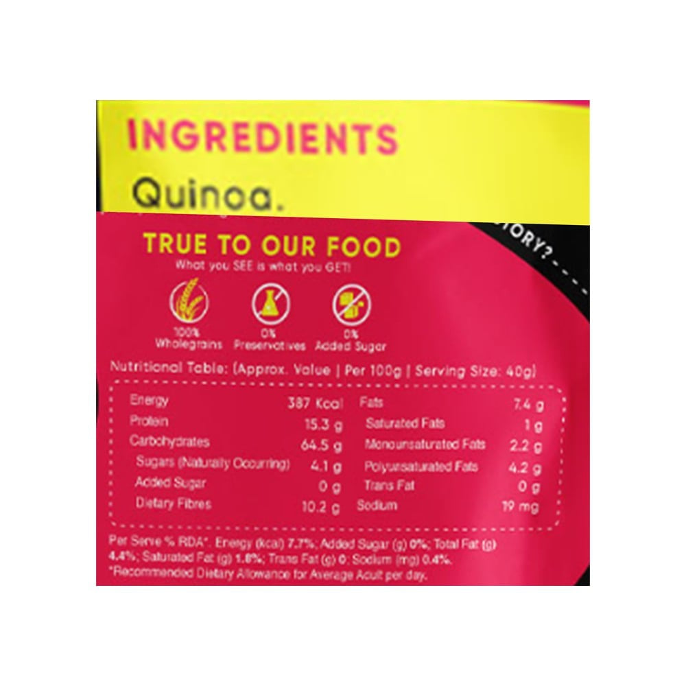 True Elements Ready to Cook Quinoa : 1 kg