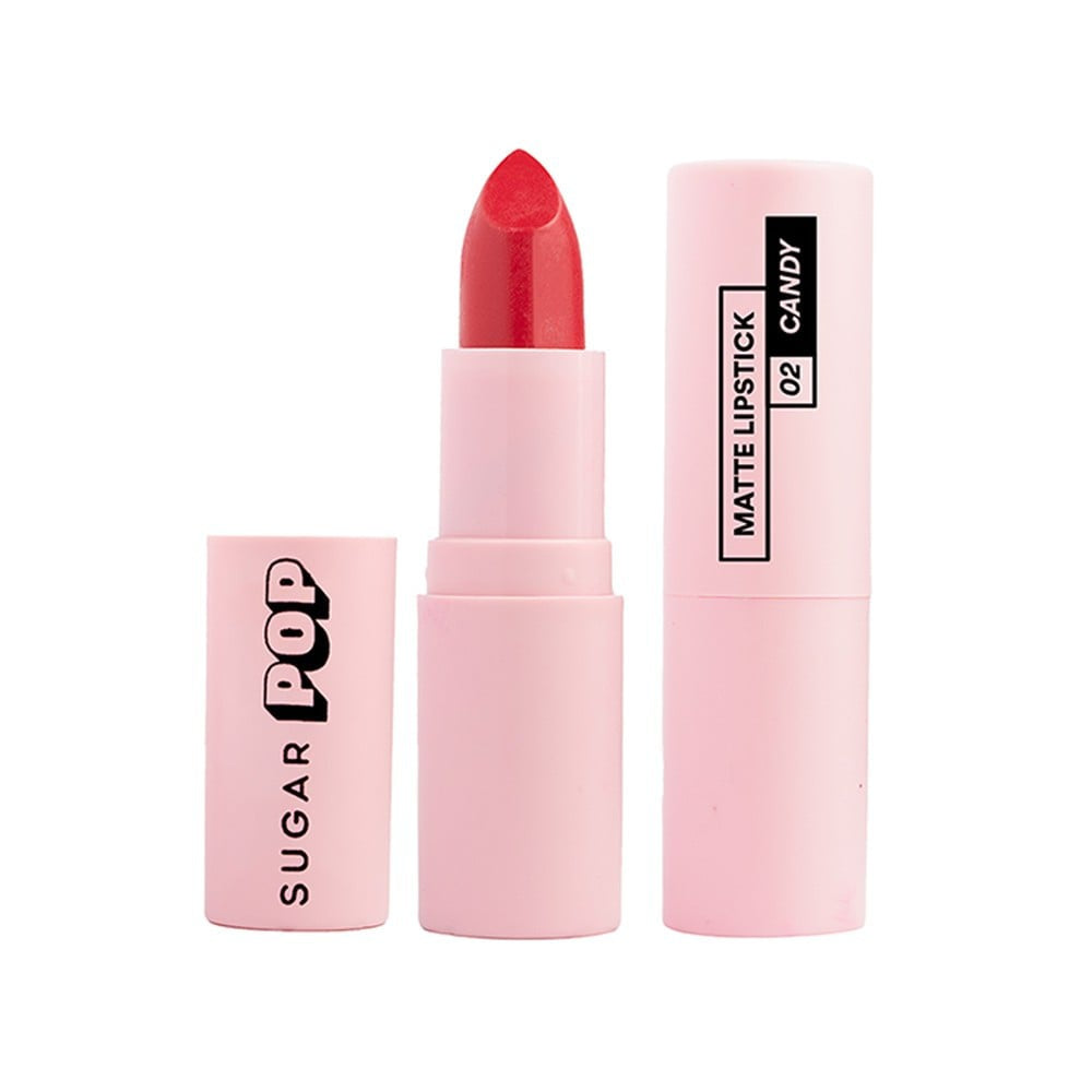 SUGAR POP Matte Lipstick (Candy 02) : 4.2 g