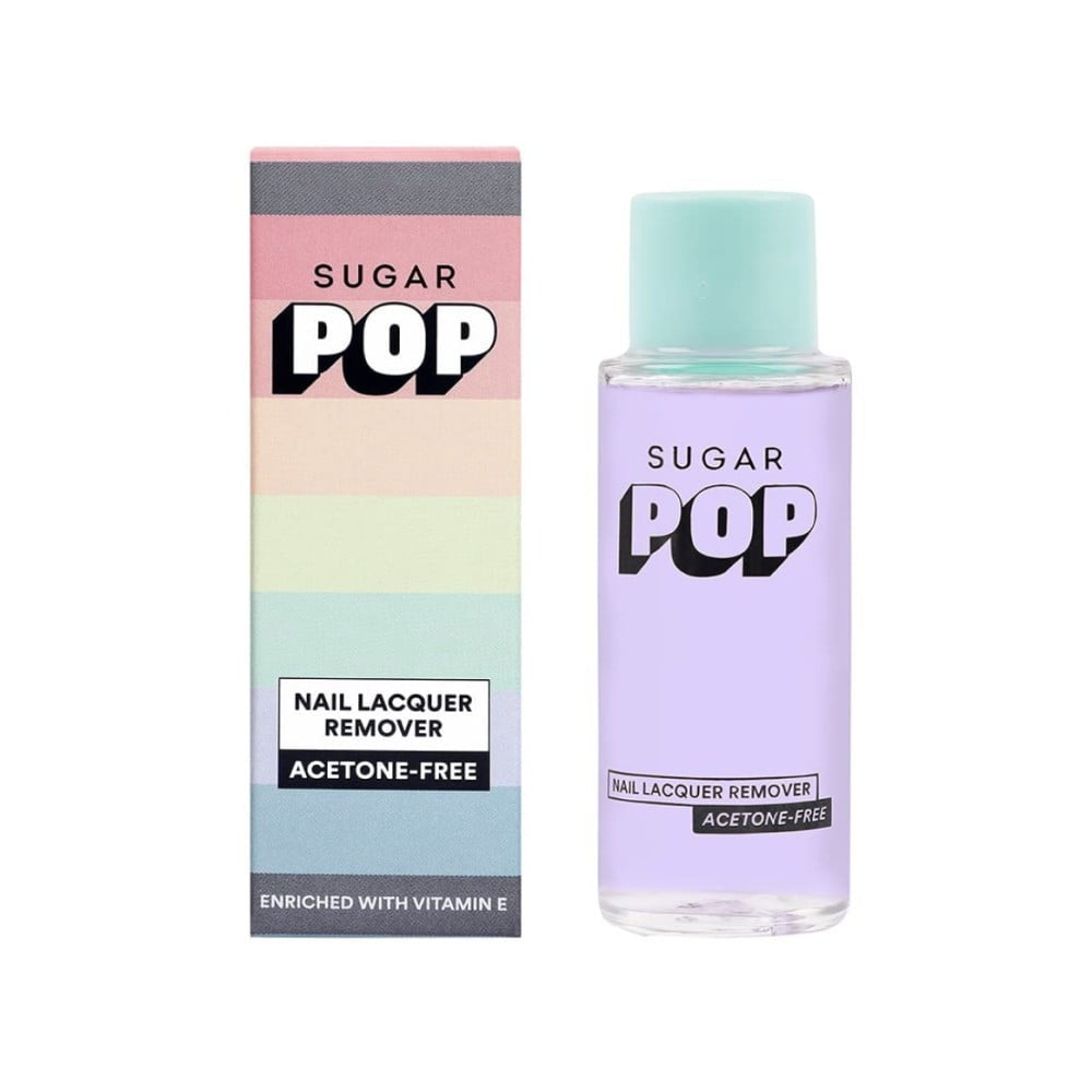 SUGAR POP Lacquer Nail Paint Remover : 30 ml