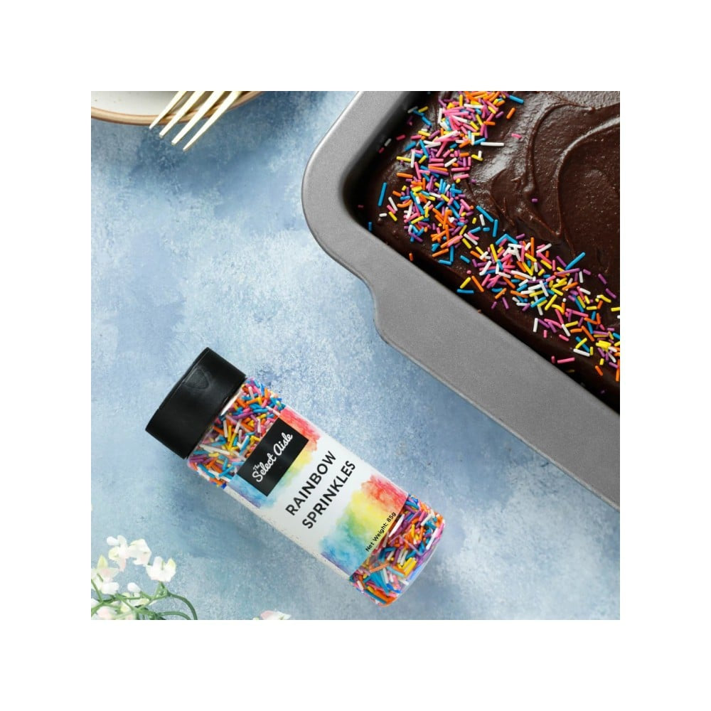 The Select Aisle Rainbow Sprinkles : 85 g