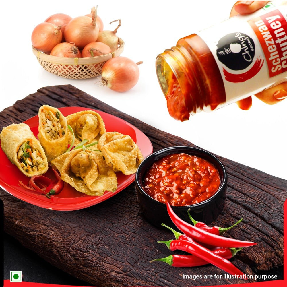Ching's Secret Schezwan Chutney, Spread : 590 g