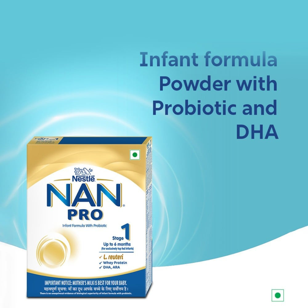 Nestle NAN PRO Stage 1 Infant Formula (Up To 6 Months) : 400 g