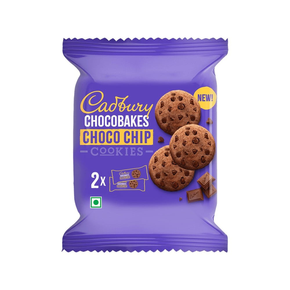 Cadbury Chocobakes Choco Chip Cookies : 167 g