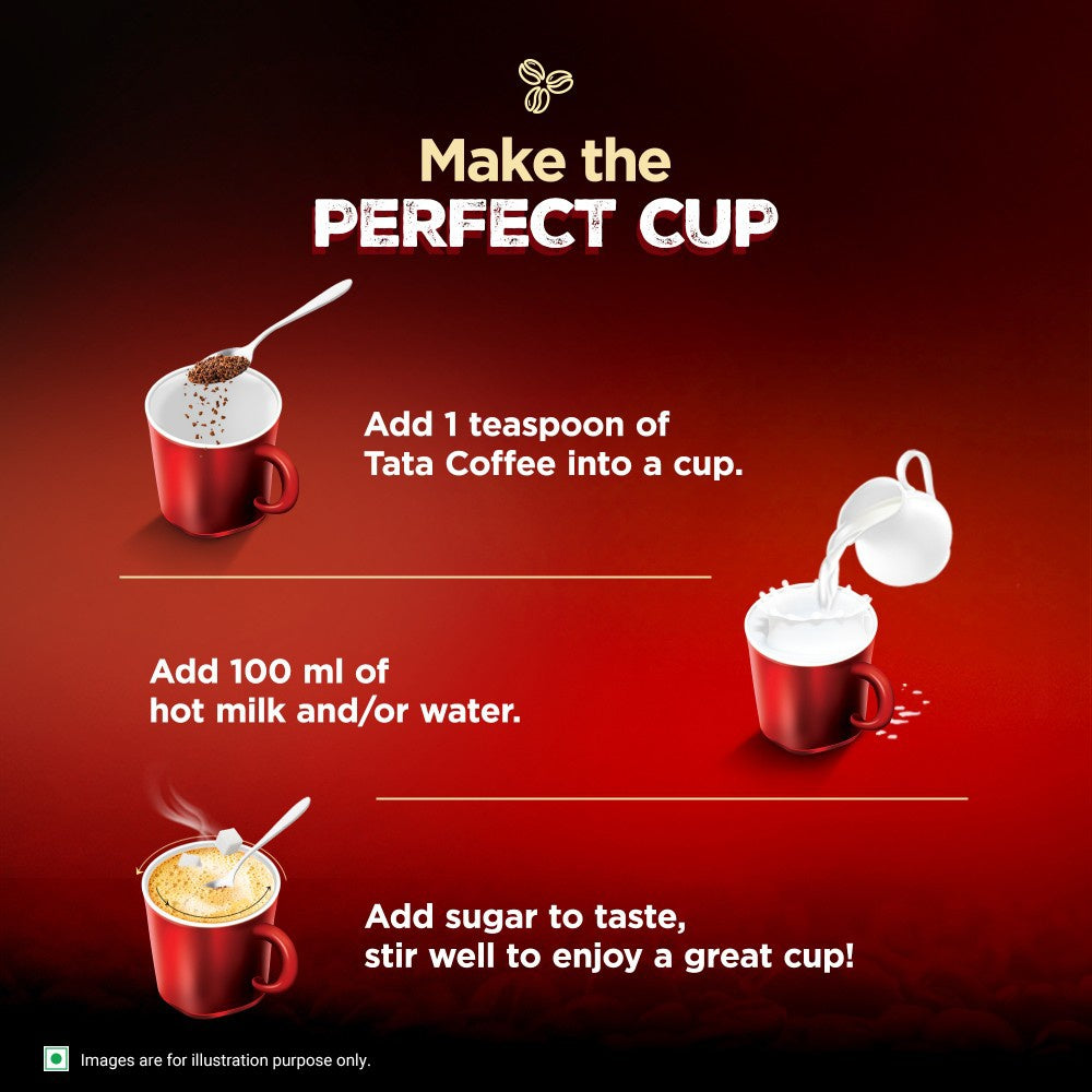 Tata Coffee Grand Premium Instant Coffee : 90 g