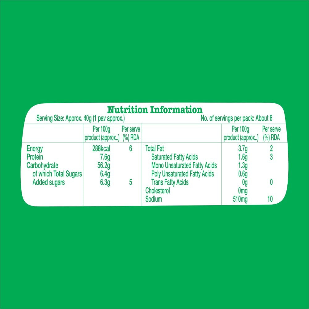 Britannia Bombay Pav : 250 g