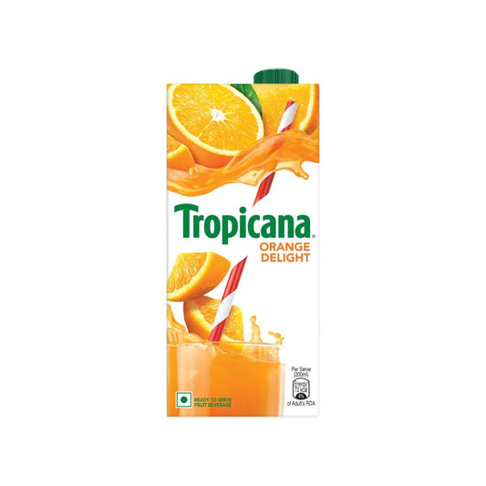 Tropicana Orange Delight Juice : 1 ltr