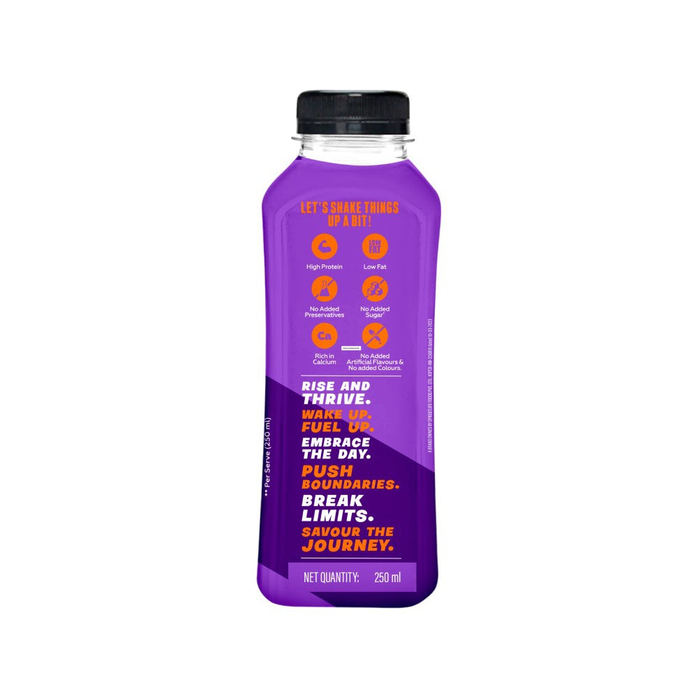 Yoga Bar 26 g Protein Milkshake (Double Chocolate) : 250 ml