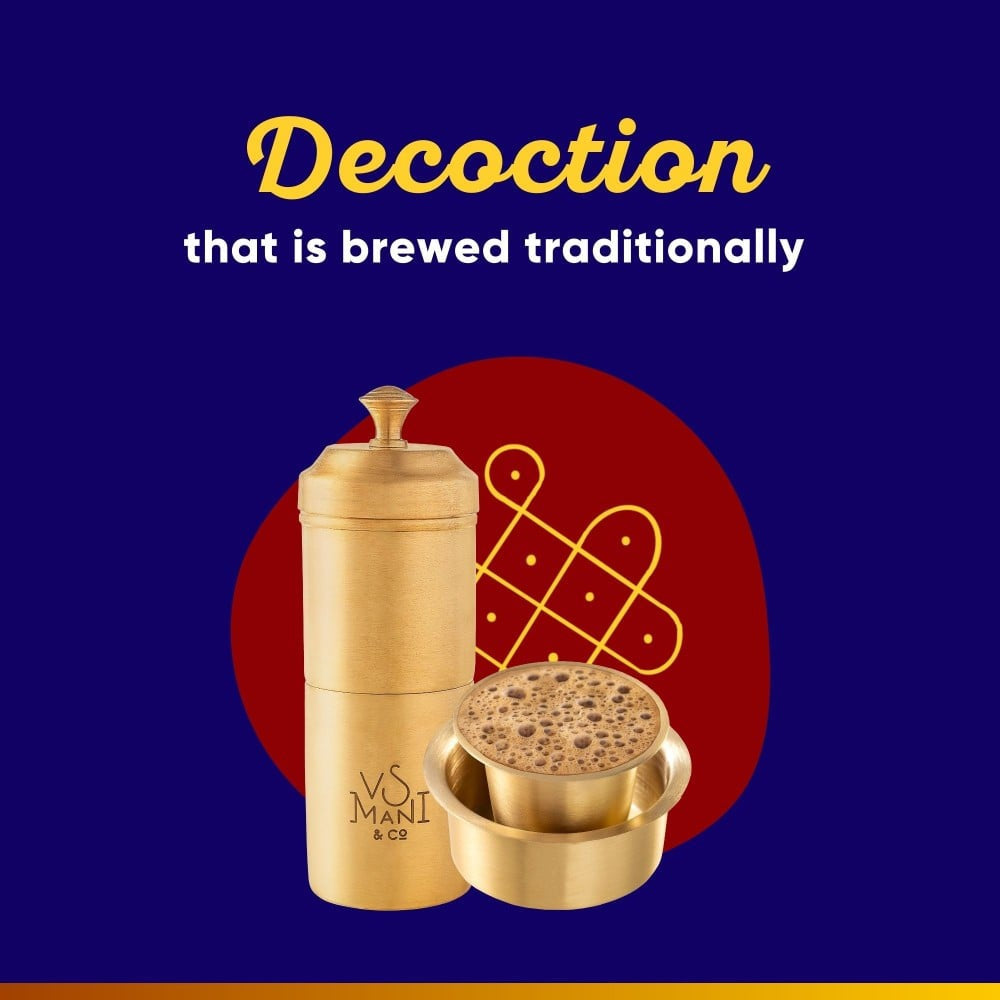 VS Mani & Co. Easy Filter Coffee Decoction : 100 ml