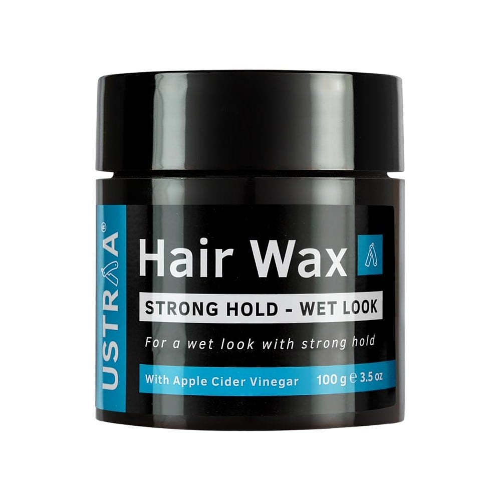 Ustraa Strong Hold Hair Wax - Wet Look : 100 g