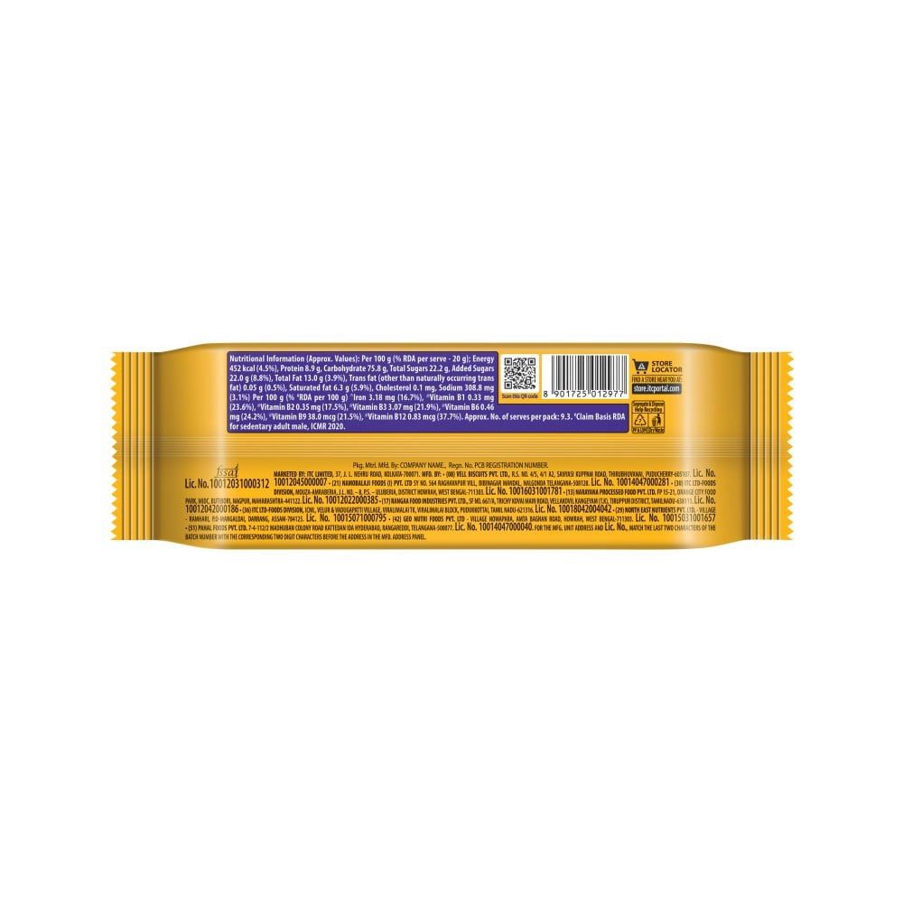 Sunfeast Marie Light Active Marie Biscuits : 186 g