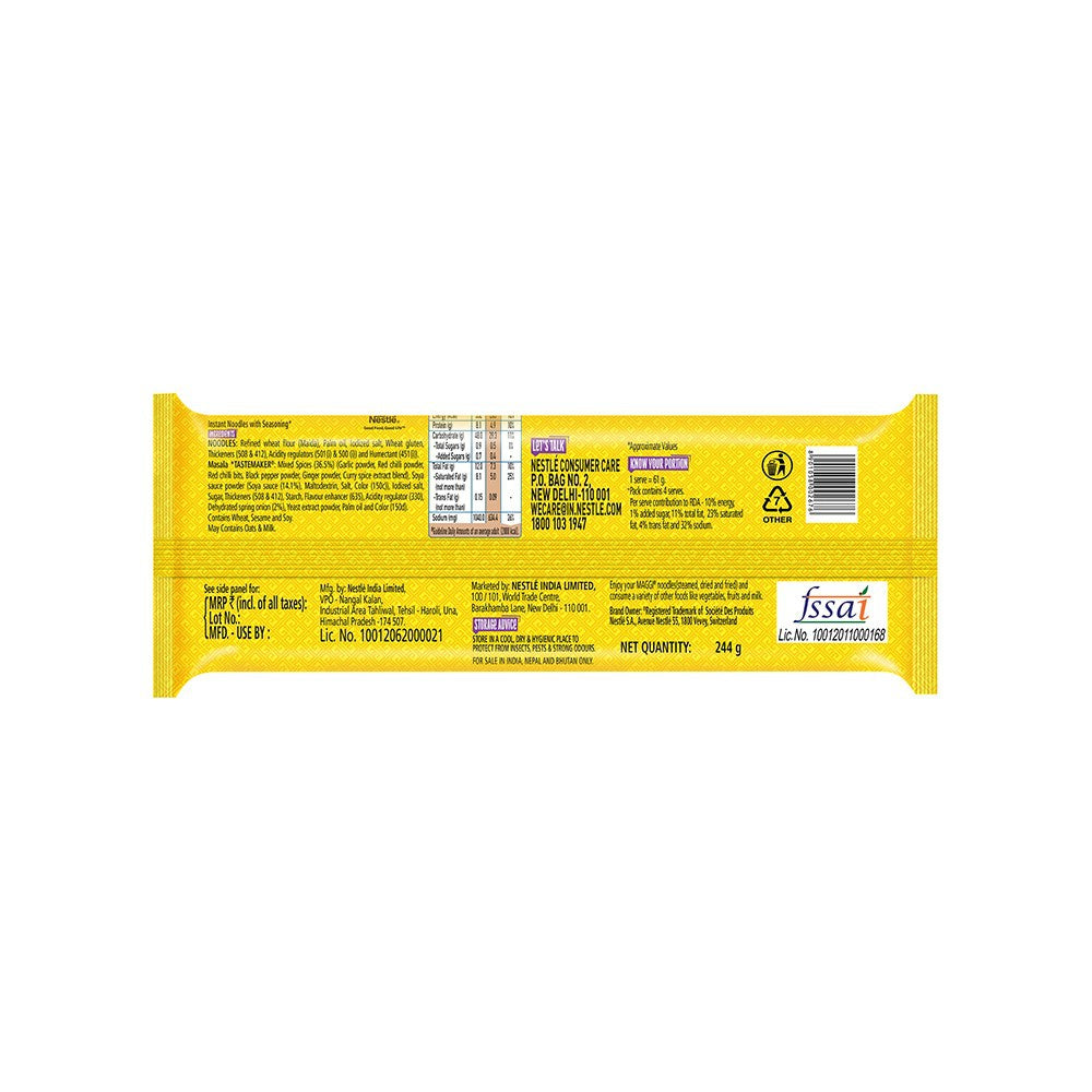 Maggi Spicy Manchurian Instant Noodles : 244 g