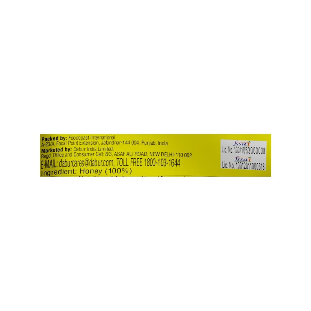 Dabur 100 % Pure Honey (Refill Pouch) : 750 g