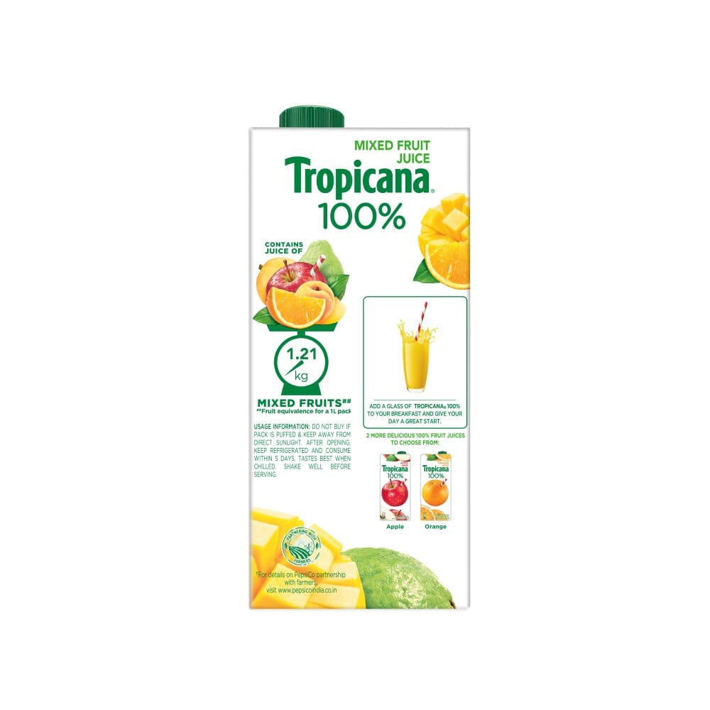 Tropicana Mixed Fruit Juice : 1 ltr