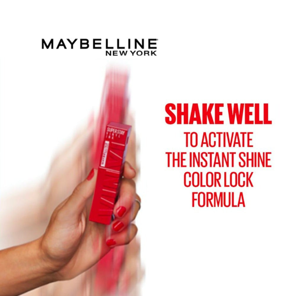 Maybelline New York Superstay Vinyl Ink Liquid Lipstick (Coy) : 4.2 ml
