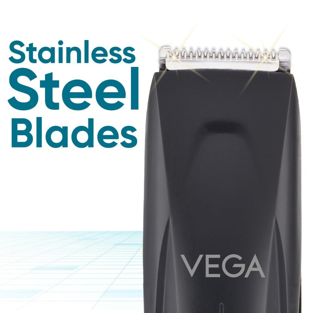 Vega Trimmer for Men Power Lite, VHTH-38 (Black) : 1 unit