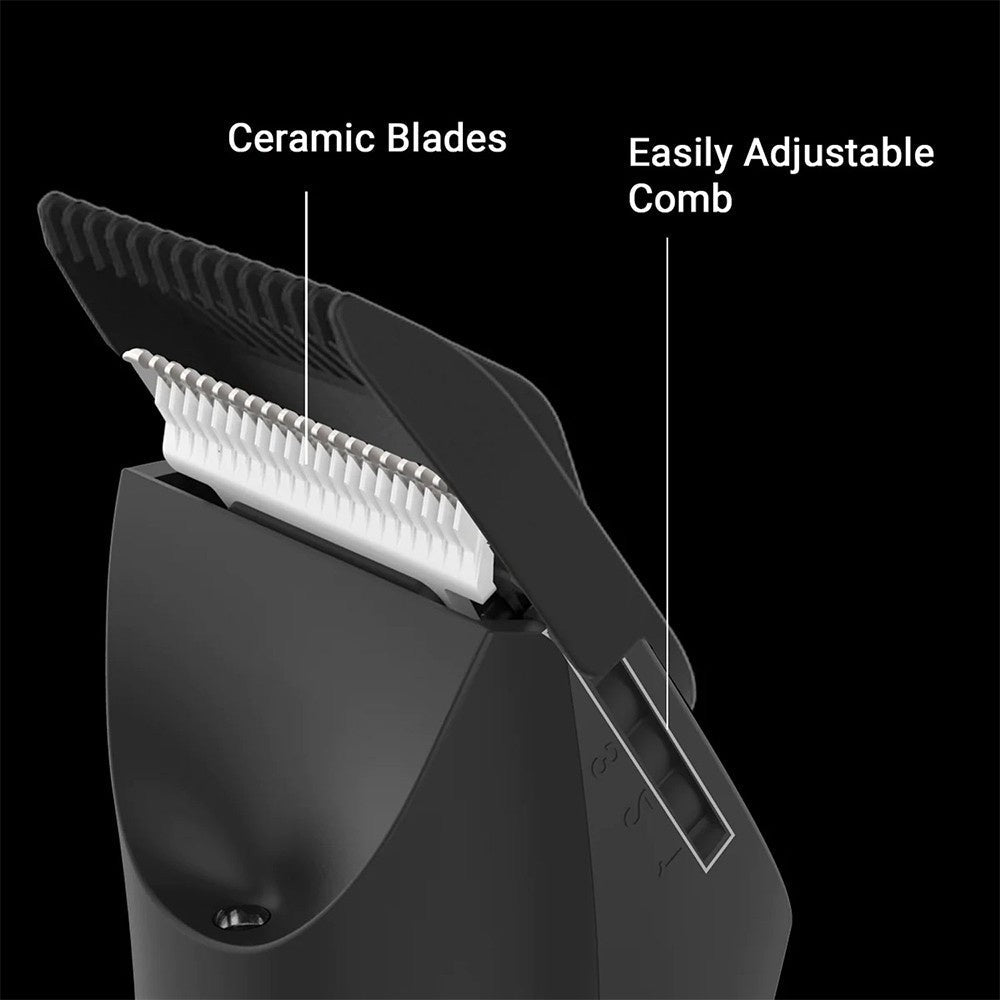 Zlade Ballistic Lite Waterproof Male Body Trimmer (Black) : 1 unit