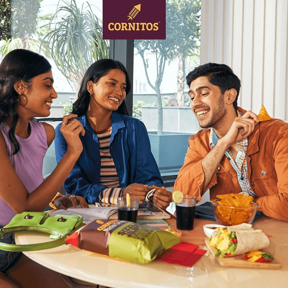 Cornitos Sizzlin Jalapeno Nachos : 55 g