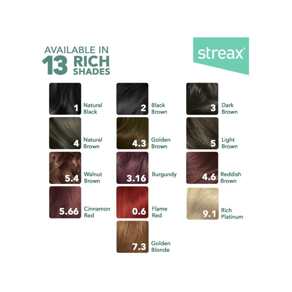 Streax Cream Hair Colour (7.3 Golden Blonde) (Golden Blonde) : 120 ml
