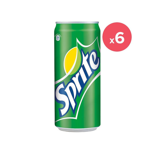 Sprite Lime Flavoured Soft Drink - Pack of 6 : 6 x 300 ml