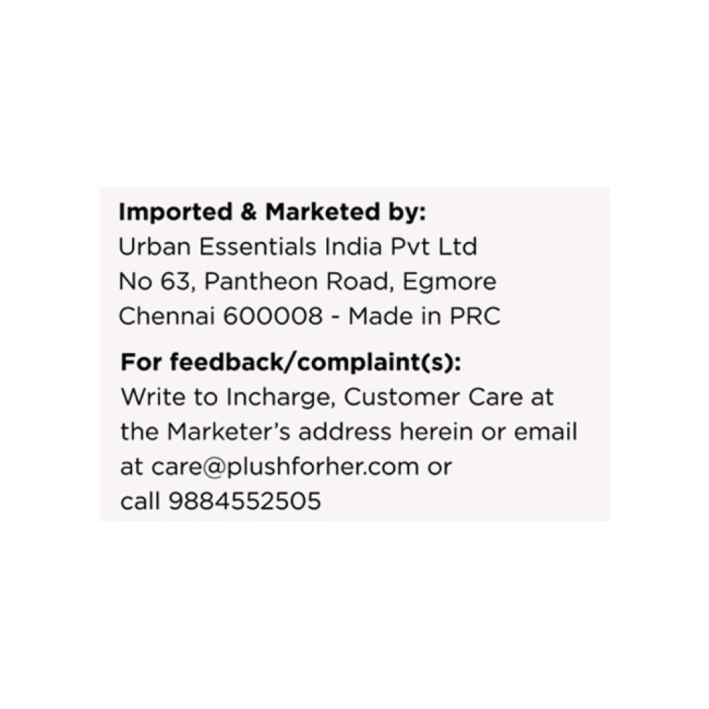 Plush Peachy Puff Beauty Blender with Case : 1 piece