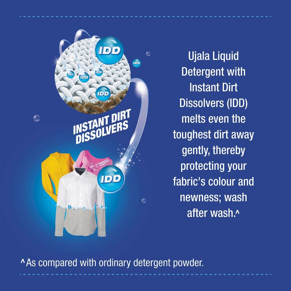 Ujala Top Load Liquid Detergent Top Load : 2 ltr