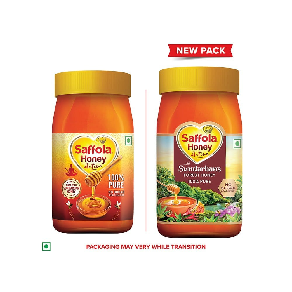 Saffola Honey Active : 1 kg