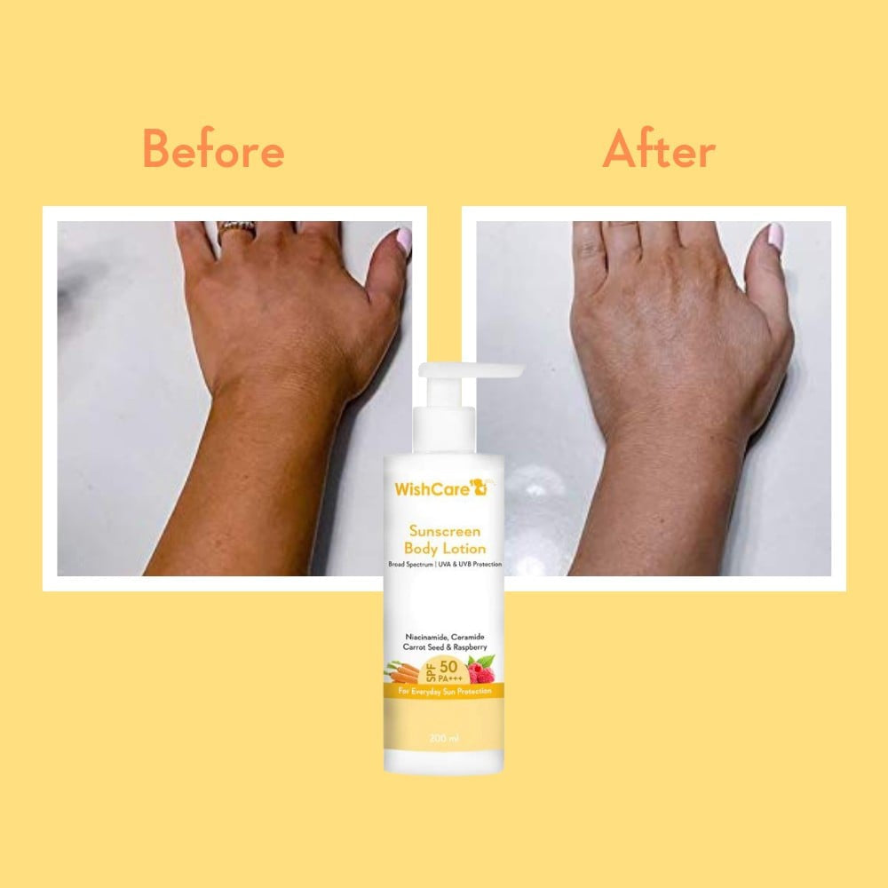 Wishcare Sunscreen (SPF 50+ PA+++) - Pack of 2 : 2 x 200 ml